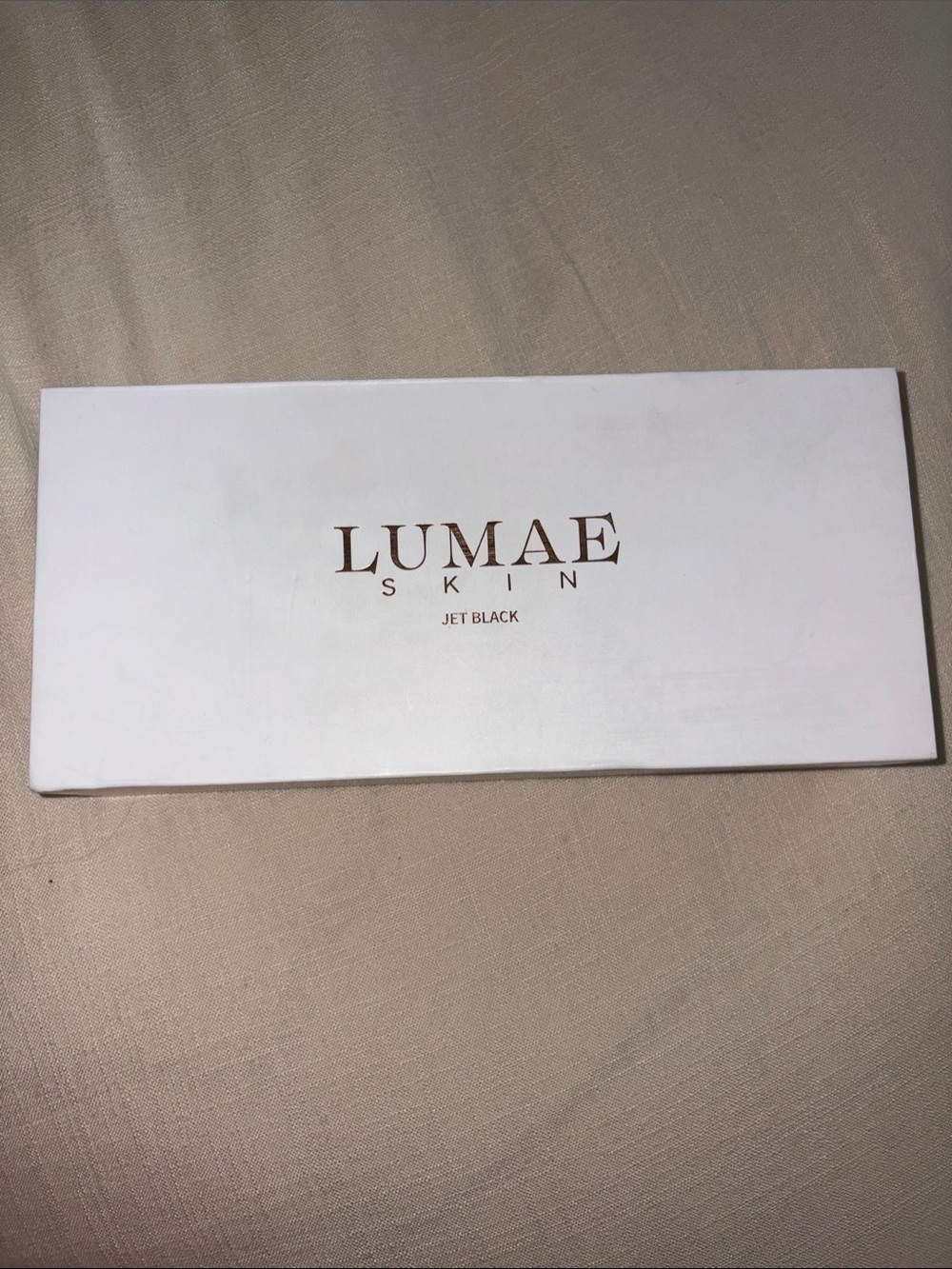 LUMAE Skin - Jet Black Microdermabrasion